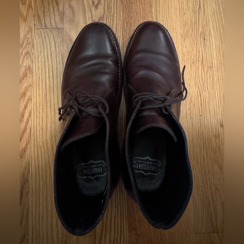 Thursday Boot Co Everyday Boots Brown Leather Size 9